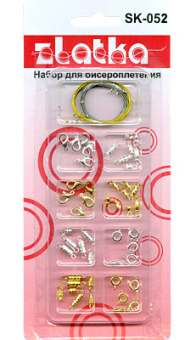 "Zlatka" Набор для бисероплетения SK-052 в блистере "Атекс" г. Пермь