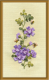 Ц-0913 "Пчелки" 8x15.5 см "Атекс" г. Пермь