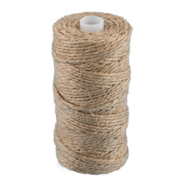 Шпагат джутовый ШД2 100% джут 1.2 мм 50 м 55 я "Атекс" г. Пермь