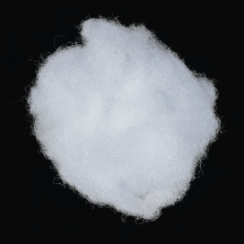 "Gamma" Синтепух (синтетический наполнитель) 100% полиэфир 100 г ± 4 г белый "Атекс" г. Пермь