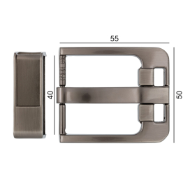 Пряжка GB 1666 40 мм для мужского ремня "Gamma" "Атекс" г. Пермь