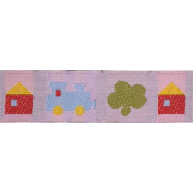 Лента жаккардовая 20 мм "GAMMA" TRJ-09 10 м отделочная "Атекс" г. Пермь