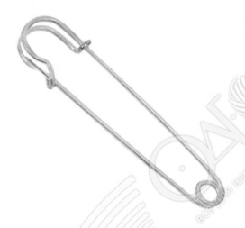 Булавка декоративная 1,6мм 87 мм  "Атекс" г. Пермь