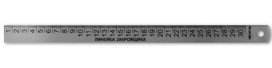 Линейка закройщика стальная 30 см ЛЗС-30 "Атекс" г. Пермь