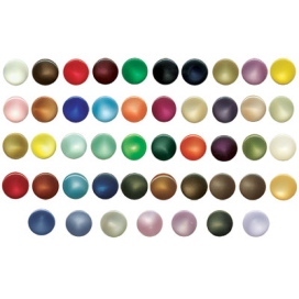 Пуговицы "Gamma" "Карамель" 24 " 15 мм 144 шт "Атекс" г. Пермь