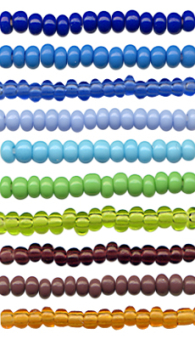 Бисер Чехия "Gamma" круглый 2 ( B ) 10/0 50 г  "Атекс" г. Пермь
