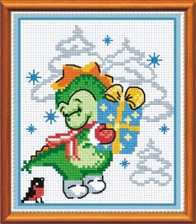 151 "Дракоша" 14х16 см "Атекс" г. Пермь