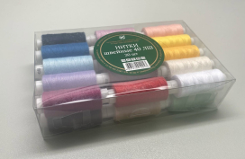 Ассорти нить 40 ЛШ 200 м 30 шт "Атекс" г. Пермь