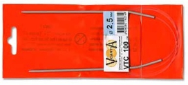 "Visantia" Спицы круговые VTC алюминий d  2,5 мм 100 см "Атекс" г. Пермь