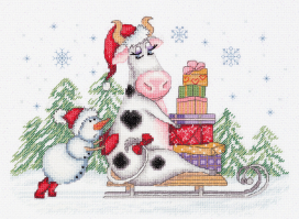 8-422 "А ну-ка, подтолкни!" 28.5 x 21.5 см "Атекс" г. Пермь