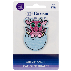 "Gamma" ETR Аппликация (патч) самоклеящаяся № 04 1 шт "Атекс" г. Пермь
