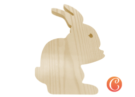 Пасхальная игрушка из дерева "Степан" "Атекс" г. Пермь