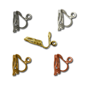 "Zlatka" Заготовки для клипс DC-073 50шт "Атекс" г. Пермь