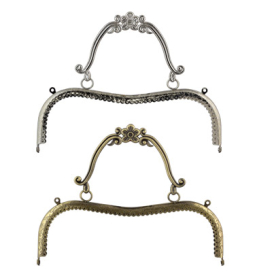 "Zlatka" FER-05 Застежка для сумки "фермуар" 205х70 мм "Атекс" г. Пермь