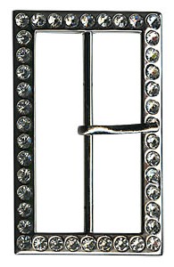 GB 1192 прямоугольная 73х45 мм черный никель "Атекс" г. Пермь