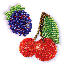 "Клевер" АФ 10-084 "Вишня и ежевика" "Атекс" г. Пермь