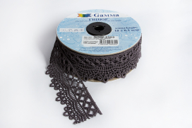 Гипюр  43мм 10м ±0.2 "GAMMA" GGM-4303 "Атекс" г. Пермь