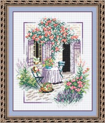 144 "В саду" 24х30 см "Атекс" г. Пермь