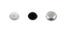 Заготовка пуговицы под обтяжку "BLITZ" 28 " (18 мм) ZPO 500 шт "Атекс" г. Пермь