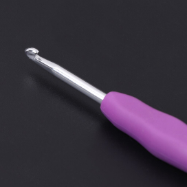 Крючок с мягкой ручкой d 5,0-6,0мм "Атекс" г. Пермь