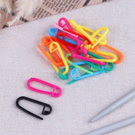 Булавка для вязания 2,5 см 20 шт ассорти 3780135 "Атекс" г. Пермь