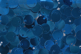 "Zlatka" Пайетки россыпью ZF-11 8 мм 10 г "Атекс" г. Пермь