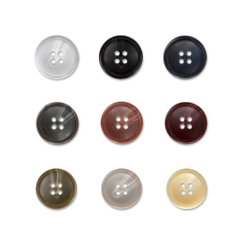 Пуговицы костюмные с проколами VX 0033 34" (21 мм) 36 шт "Gamma" "Атекс" г. Пермь