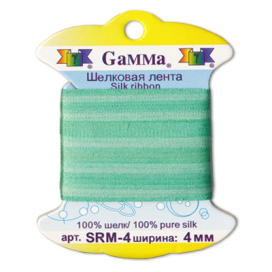 Шелковая лента SRM- 4 4 мм 9.1 м ± 0.5 м "Gamma" "Атекс" г. Пермь