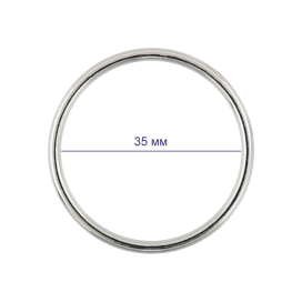 Кольцо литое GH 10/35  d внутр. 35 мм металл 1 шт "Gamma" "Атекс" г. Пермь