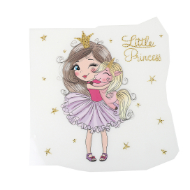 Термотрансфер TBY.1230 Little Princes 11х12см "Атекс" г. Пермь