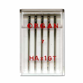 "ORGAN" для шелка 5шт №55 "Атекс" г. Пермь