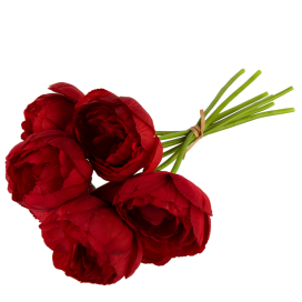 "Blumentag" ATJ-35 Растение искусственное "Пион" 32 см 7 шт "Атекс" г. Пермь