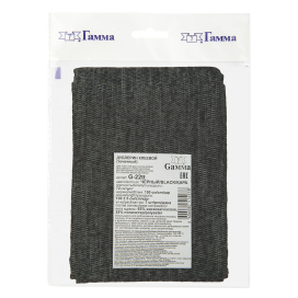 Дублерин G-22tt ФАСОВКА тканый точечный 150х100см черный "Атекс" г. Пермь