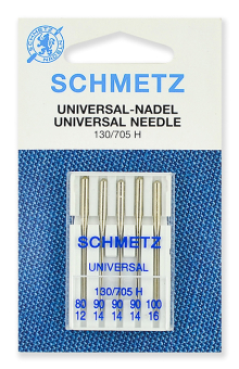 "Schmetz" универсальные 130/705H № 80,90(3),100 5 шт "Атекс" г. Пермь