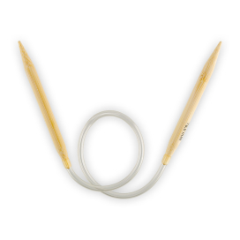 "GAMMA" Спицы круговые BC-S45 бамбук d 8.0 мм 45 см "Атекс" г. Пермь