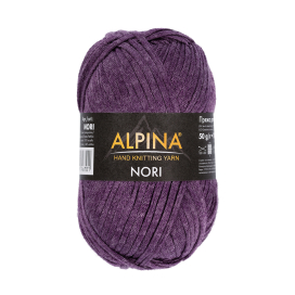 Пряжа ALPINA "НОРИ" / "NORI" 56% акрил, 44% хлопок 50 г 100 м ± 5 м "Атекс" г. Пермь