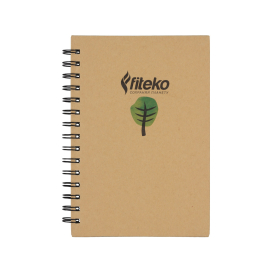 "FITEKO" Тетрадь на спирали, формат А5 RPT-06 ( 145 x 210 мм) 80 л "Атекс" г. Пермь