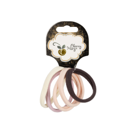"CHERRY MARY" V/R6113 Набор резинок для волос 5 шт №01 ассорти "Атекс" г. Пермь