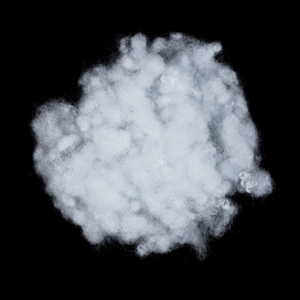 "Gamma" Синтетические шарики (синтетический наполнитель) 100% полиэфир 100 г ± 4 г белый "Атекс" г. Пермь