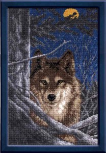 602 "Волк" 18х28см "Атекс" г. Пермь