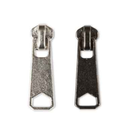 Замок к молнии "металл" тип  5 A/L №866 замок-автомат 50 шт "Атекс" г. Пермь