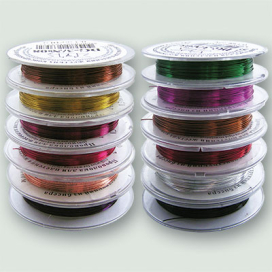 "Zlatka" / "Gamma" Проволока для бисера DG-4 d 0.4мм 10м ±0.5м "Атекс" г. Пермь