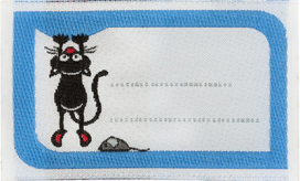 "Annet" Нашивки вышитые №14 5 шт (П) "Атекс" г. Пермь