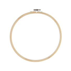 Пяльцы "BLITZ" BKW-10 d 229 мм бамбук круглые ( 9 " ) круг "Атекс" г. Пермь