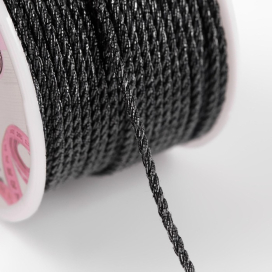 Шнур декоративный для плетения d 2 мм 25 ± 1 м "Атекс" г. Пермь