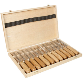 "Mr. Carving" Набор стамесок MCS-03 12 стамесок "Атекс" г. Пермь