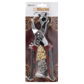 "Micron" Пробойник-щипцы HPU-11 6 насадок "Атекс" г. Пермь