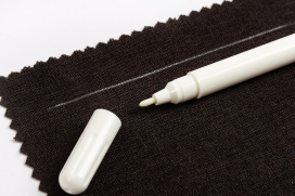 MRW-002 Маркер смывающийся белый для ткани "Атекс" г. Пермь