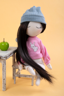 "HobbyBe" HAR-3 Тресс для кукол 25 см 100 см 34 г "Атекс" г. Пермь