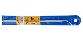 "GAMMA" Крючок CHT металл d  4,5 мм 15 см "Атекс" г. Пермь